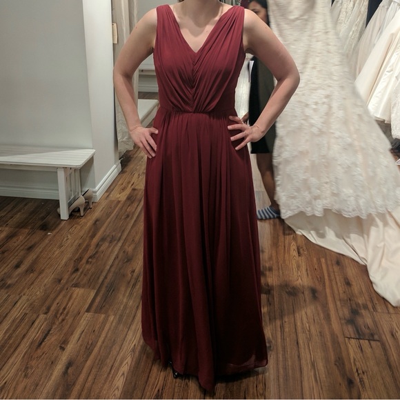 Dessy Bridesmaid Dress 3005 Size 10 - Picture 2 of 3